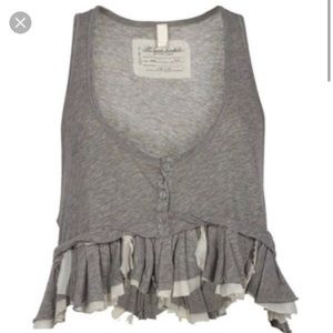 nwt All Saints cotton layering Milla vest 6